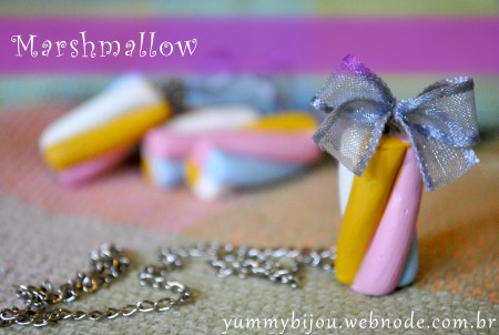 Pingente de Marshmallow